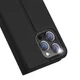 Dux Ducis Skin Pro Apple iPhone 15 Pro Max Hoesje Portemonnee Zwart afbeelding 9