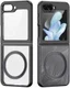 Dux Ducis Aimo Samsung Galaxy Z Flip 5 Hoesje MagSafe Back Cover Zwart afbeelding 2