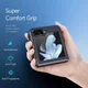Dux Ducis Aimo Samsung Galaxy Z Flip 5 Hoesje MagSafe Back Cover Zwart afbeelding 4