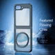 Dux Ducis Aimo Samsung Galaxy Z Flip 5 Hoesje MagSafe Back Cover Zwart afbeelding 5