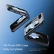 Dux Ducis Aimo Samsung Galaxy Z Flip 5 Hoesje MagSafe Back Cover Zwart afbeelding 8