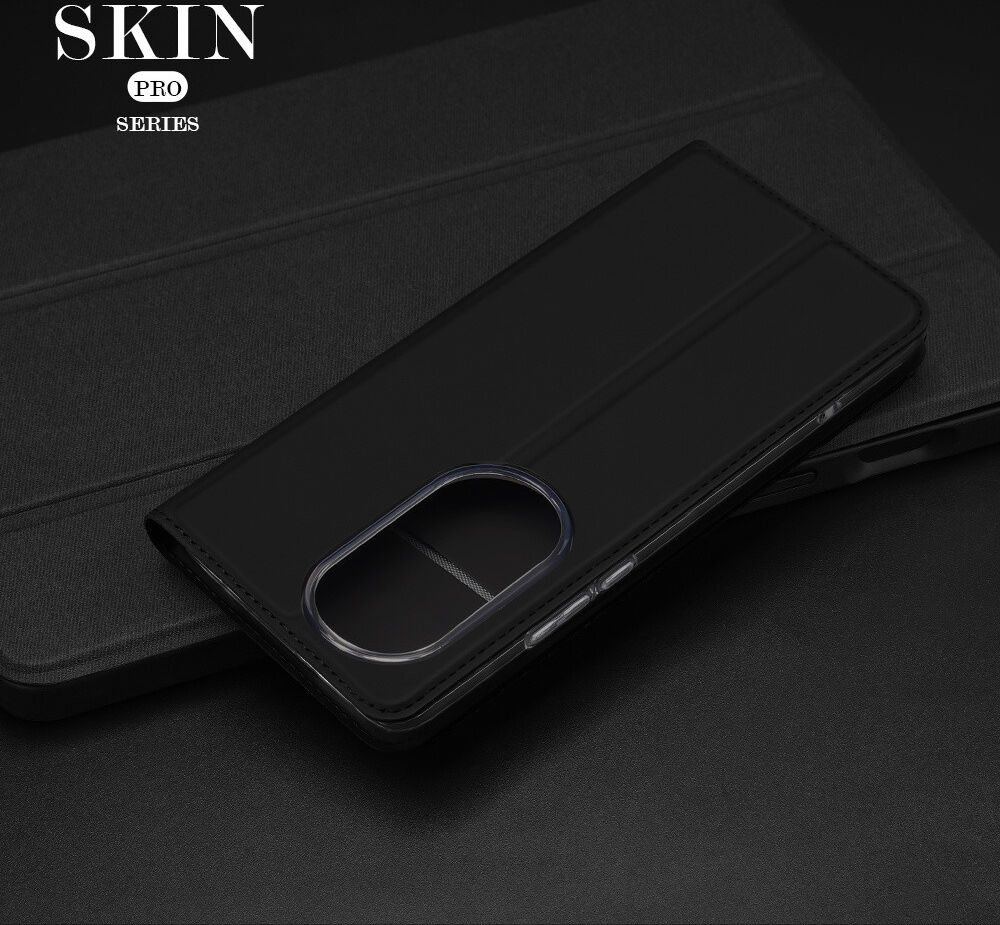 Dux Ducis Skin Pro Oppo Reno 10 Pro Plus Hoesje Portemonnee Zwart afbeelding 4