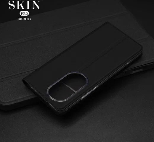 Dux Ducis Skin Pro Oppo Reno 10 Pro Plus Hoesje Portemonnee Zwart afbeelding 4