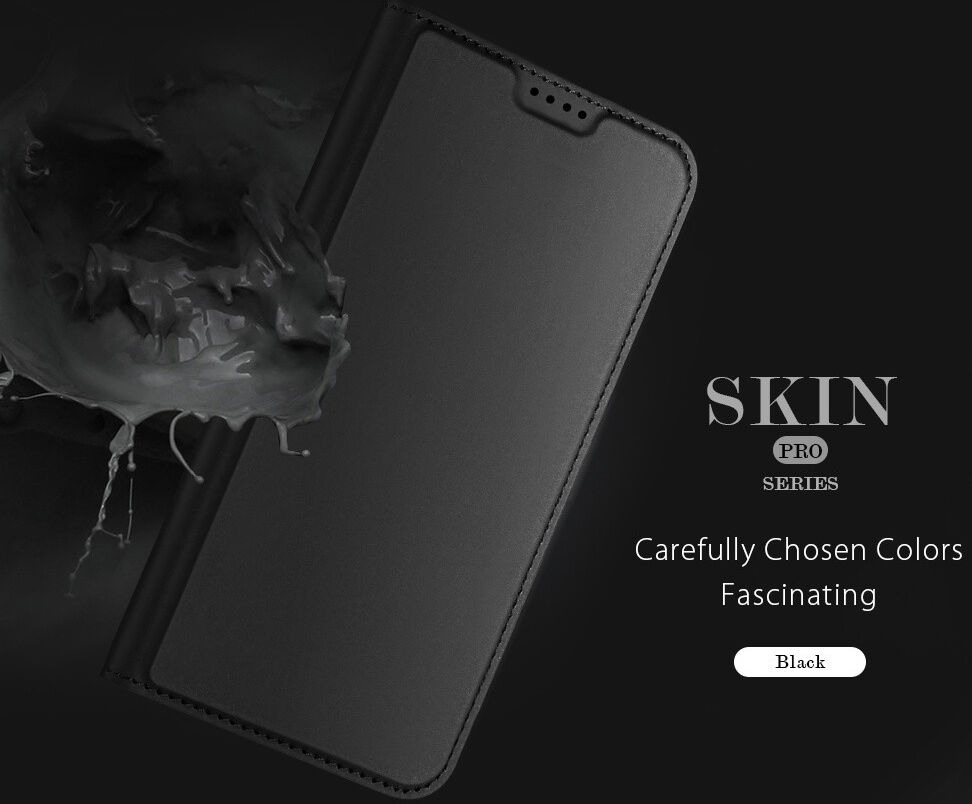 Dux Ducis Skin Pro Oppo Reno 10 Pro Plus Hoesje Portemonnee Zwart afbeelding 6