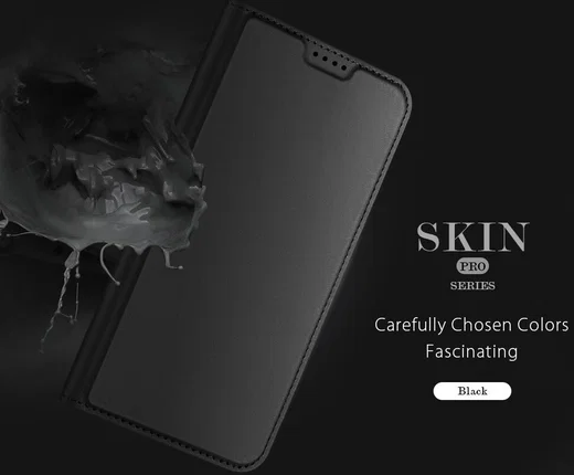 Dux Ducis Skin Pro Oppo Reno 10 Pro Plus Hoesje Portemonnee Zwart afbeelding 6