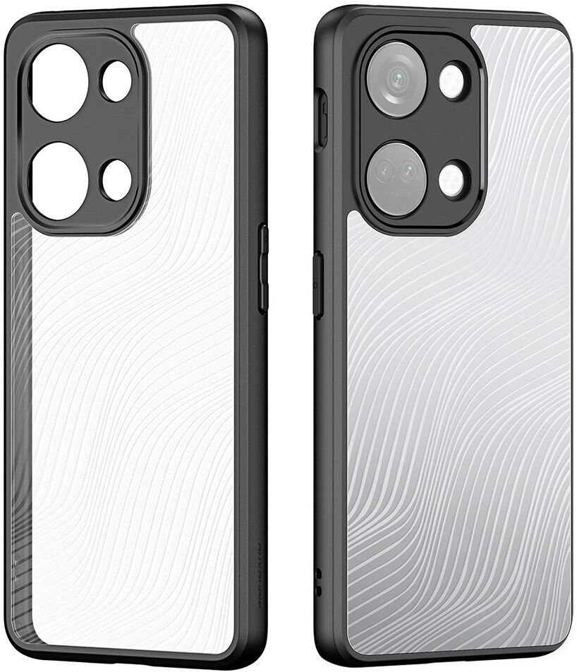 Dux Ducis Aimo OnePlus Nord 3 Hoesje Back Cover Zwart afbeelding 2