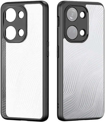 Dux Ducis Aimo OnePlus Nord 3 Hoesje Back Cover Zwart afbeelding 2