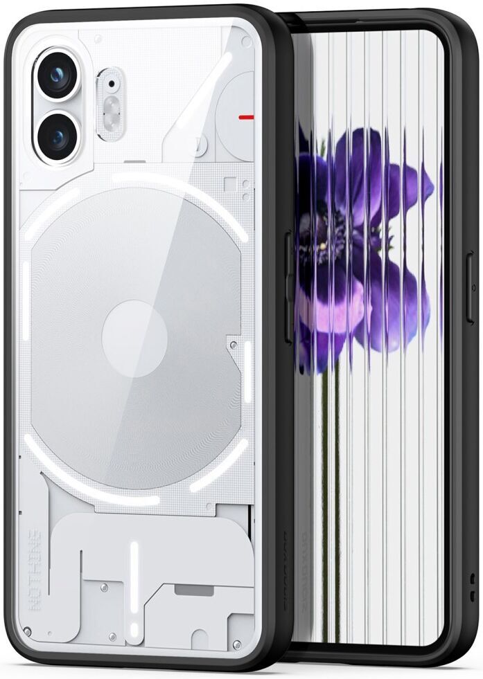 Dux Ducis Aimo Nothing Phone (2) Hoesje Back Cover Zwart afbeelding 1