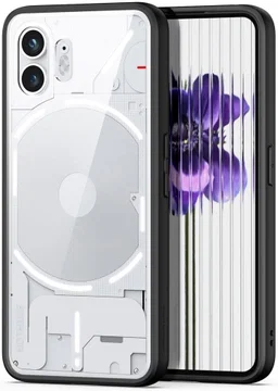 Dux Ducis Aimo Nothing Phone (2) Hoesje Back Cover Zwart