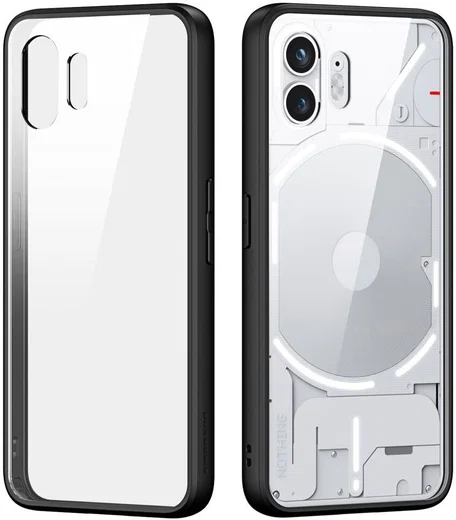 Dux Ducis Aimo Nothing Phone (2) Hoesje Back Cover Zwart afbeelding 2
