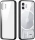 Dux Ducis Aimo Nothing Phone (2) Hoesje Back Cover Zwart afbeelding 2