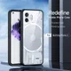 Dux Ducis Aimo Nothing Phone (2) Hoesje Back Cover Zwart afbeelding 3