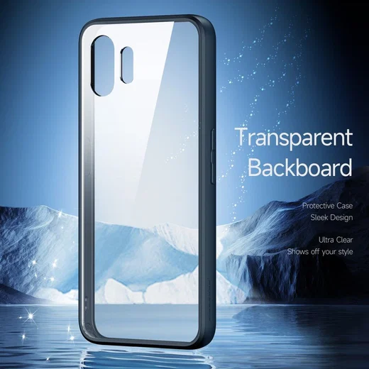 Dux Ducis Aimo Nothing Phone (2) Hoesje Back Cover Zwart afbeelding 5