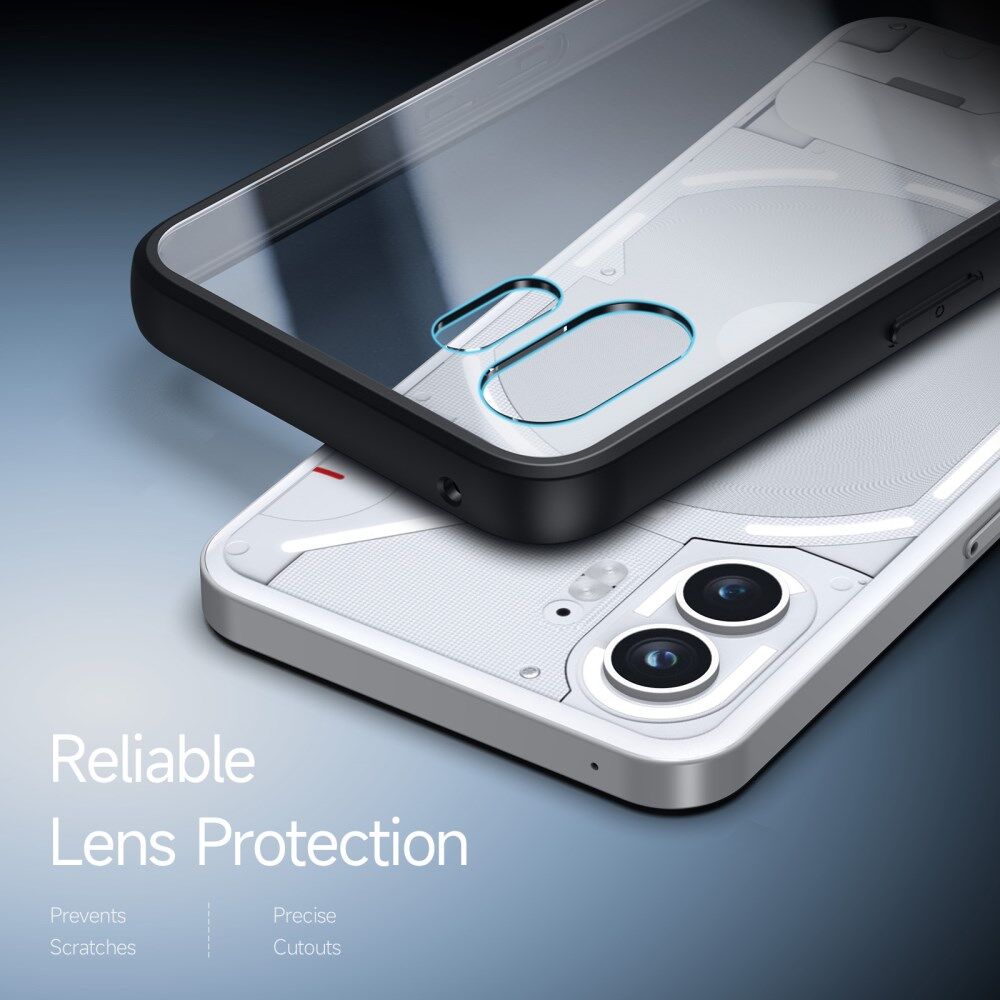 Dux Ducis Aimo Nothing Phone (2) Hoesje Back Cover Zwart afbeelding 7