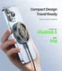 Duzzona Draadloze MagSafe Oplader 15W Transparant afbeelding 11