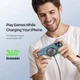 Duzzona Draadloze MagSafe Oplader 15W Transparant afbeelding 9
