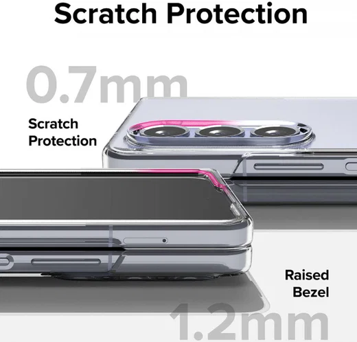 Ringke Slim Samsung Galaxy Z Fold 5 Hoesje Ultra Dun Transparant afbeelding 10
