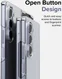 Ringke Slim Samsung Galaxy Z Fold 5 Hoesje Ultra Dun Transparant afbeelding 11
