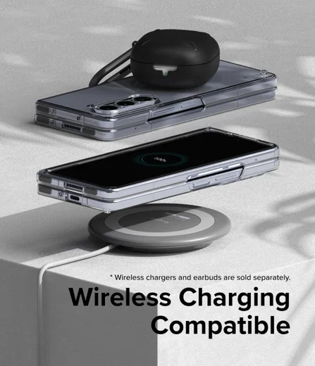 Ringke Slim Samsung Galaxy Z Fold 5 Hoesje Ultra Dun Transparant afbeelding 12