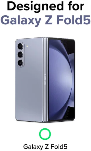 Ringke Slim Samsung Galaxy Z Fold 5 Hoesje Ultra Dun Transparant afbeelding 3
