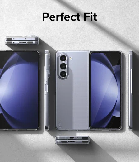 Ringke Slim Samsung Galaxy Z Fold 5 Hoesje Ultra Dun Transparant afbeelding 4