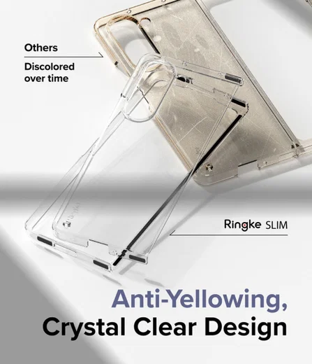 Ringke Slim Samsung Galaxy Z Fold 5 Hoesje Ultra Dun Transparant afbeelding 9