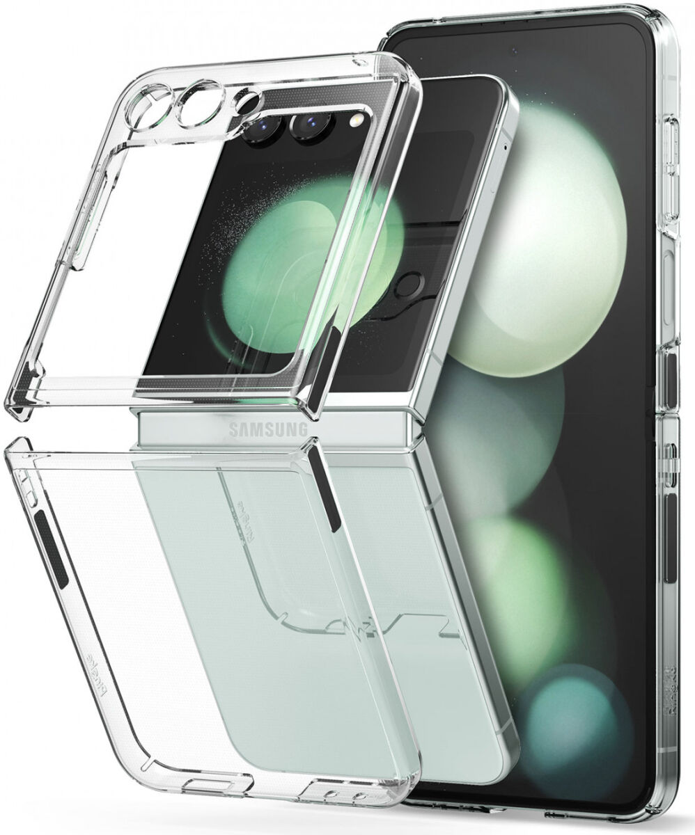 Ringke Slim Samsung Galaxy Z Flip 5 Hoesje Ultra Dun Transparant afbeelding 1