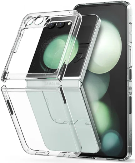 Ringke Slim Samsung Galaxy Z Flip 5 Hoesje Ultra Dun Transparant afbeelding 1