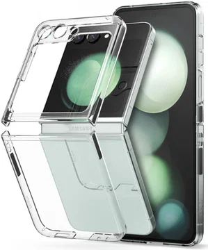 Ringke Slim Samsung Galaxy Z Flip 5 Hoesje Ultra Dun Transparant
