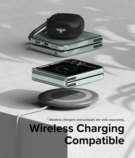 Ringke Slim Samsung Galaxy Z Flip 5 Hoesje Ultra Dun Transparant afbeelding 10