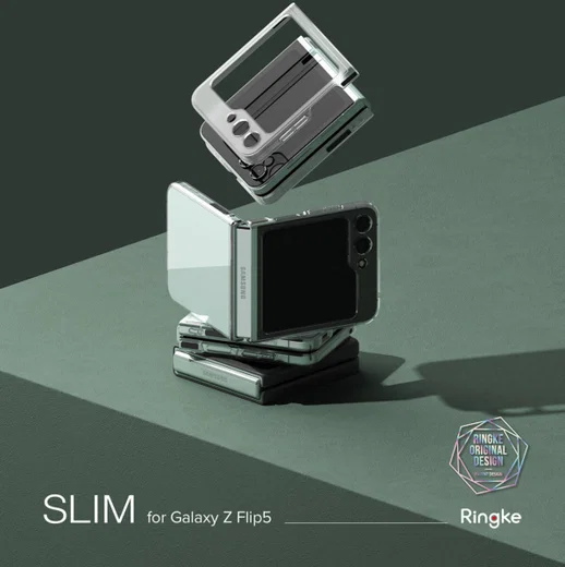 Ringke Slim Samsung Galaxy Z Flip 5 Hoesje Ultra Dun Transparant afbeelding 14