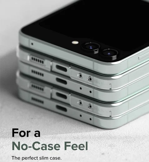 Ringke Slim Samsung Galaxy Z Flip 5 Hoesje Ultra Dun Transparant afbeelding 5