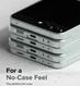 Ringke Slim Samsung Galaxy Z Flip 5 Hoesje Ultra Dun Transparant afbeelding 5