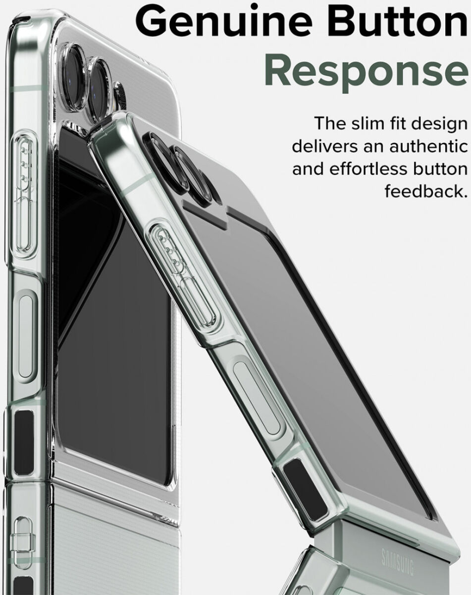 Ringke Slim Samsung Galaxy Z Flip 5 Hoesje Ultra Dun Transparant afbeelding 6