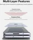 Ringke Cover Display Samsung Galaxy Z Fold 5 Screen Protector Voorkant afbeelding 10