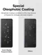 Ringke Cover Display Samsung Galaxy Z Fold 5 Screen Protector Voorkant afbeelding 11