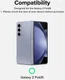 Ringke Cover Display Samsung Galaxy Z Fold 5 Screen Protector Voorkant afbeelding 4