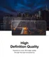 Ringke Cover Display Samsung Galaxy Z Fold 5 Screen Protector Voorkant afbeelding 5