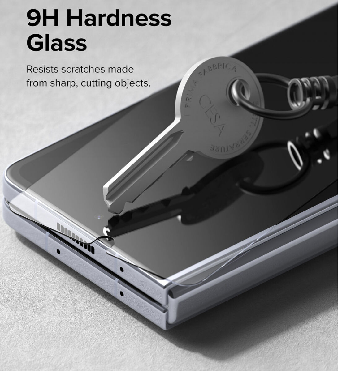 Ringke Cover Display Samsung Galaxy Z Fold 5 Screen Protector Voorkant afbeelding 9