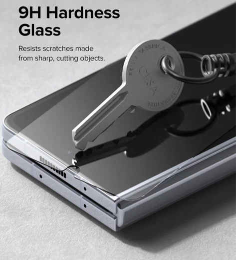 Ringke Cover Display Samsung Galaxy Z Fold 5 Screen Protector Voorkant afbeelding 9