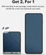 Ringke Dual Easy Film Samsung Galaxy Z Flip 5 Screen Protector 2-Pack afbeelding 7