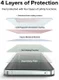 Ringke Dual Easy Film Samsung Galaxy Z Flip 5 Screen Protector 2-Pack afbeelding 8