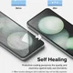 Ringke Dual Easy Film Samsung Galaxy Z Flip 5 Screen Protector 2-Pack afbeelding 9