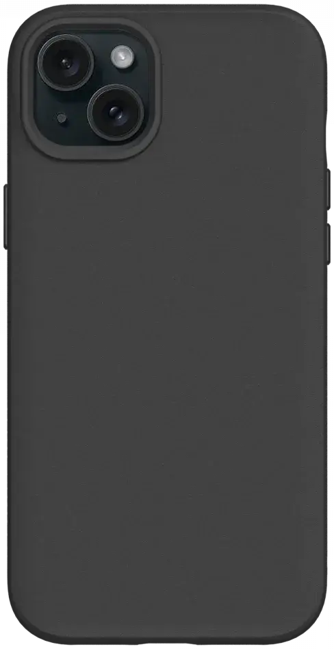 RhinoShield SolidSuit iPhone 15 Plus Hoesje Back Cover Black afbeelding 2
