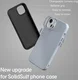 RhinoShield SolidSuit iPhone 15 Plus Hoesje Back Cover Black afbeelding 3