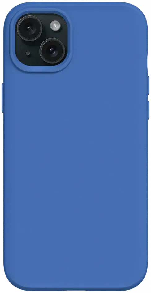 RhinoShield SolidSuit iPhone 15 Plus Hoesje Back Cover Cobalt Blue afbeelding 2
