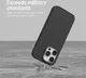 RhinoShield SolidSuit iPhone 15 Pro Max Back Cover Black afbeelding 5