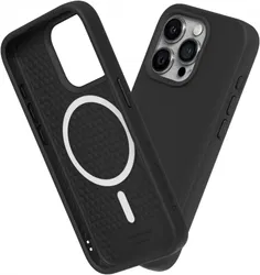 Rhinoshield Solidsuit Apple iPhone 15 Pro Max Hoesje MagSafe Black afbeelding