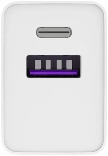Buddi 30W GaN Mini Oplader USB-C Power Delivery + USB-A QC 4.0 Wit afbeelding 6
