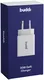 Buddi 30W GaN Mini Oplader USB-C Power Delivery + USB-A QC 4.0 Wit afbeelding 12